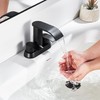 Ultimate Unicorn Bathroom Faucet for Sink Matte Black, 4 Inch
