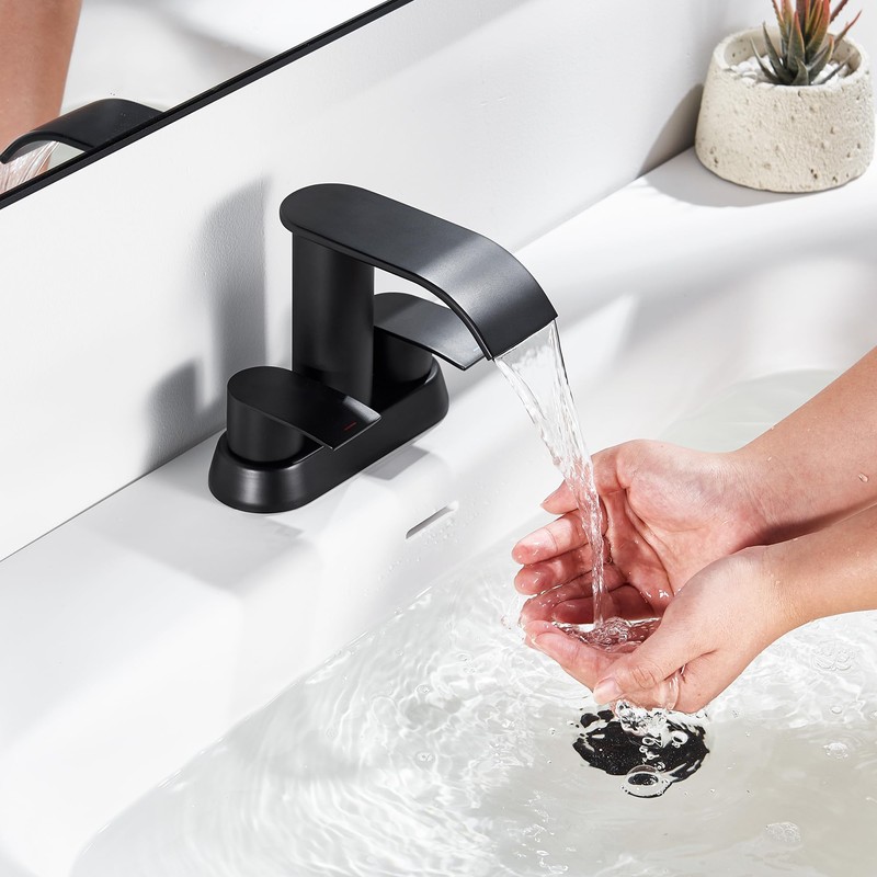 Ultimate Unicorn Bathroom Faucet for Sink Matte Black, 4 Inch