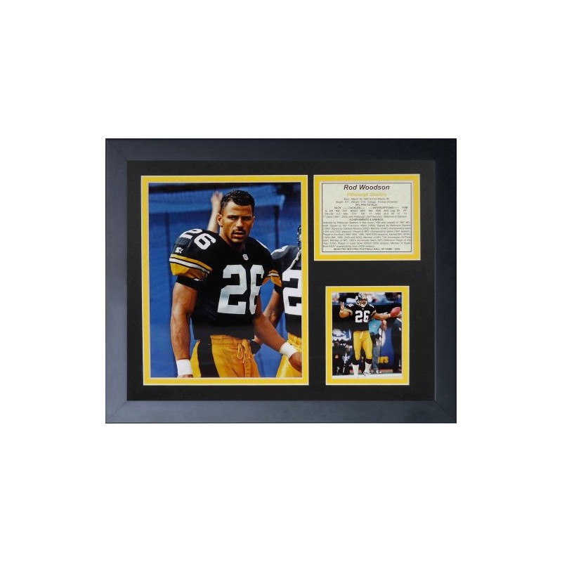 Legends Never Die Rod Woodson Framed Photo Collage, 11x14-Inch