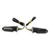 4Pcs Motorcycle LED Turn Signal Lights Mini Front Rear Indicator