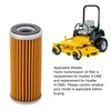Hydro Transmission Oil Filter 604126 Reliable Heat Resistant Hydraulic Transmission