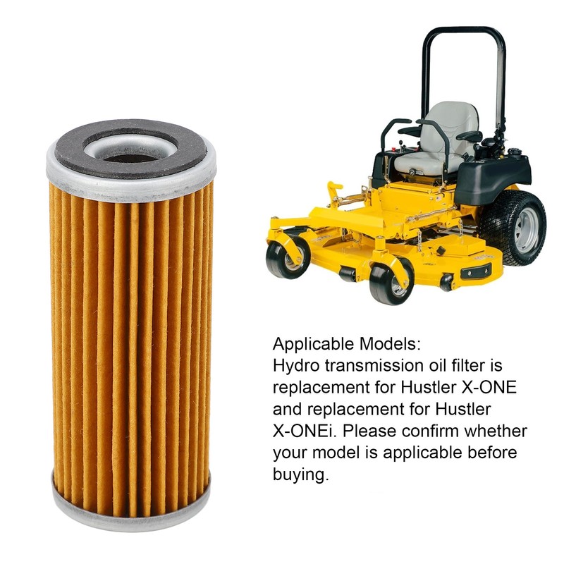 Hydro Transmission Oil Filter 604126 Reliable Heat Resistant Hydraulic Transmission