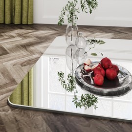 AUYHM 24x36 Mirror Bathroom, Frameless Bathroom Mirror,espejos para baños,Wall Mirrors,Bathroom Mirrors for Over Sink