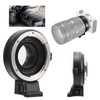YKEASU EFEOS M Booster 0.71X Focal Reducer Lens Mount Adapter