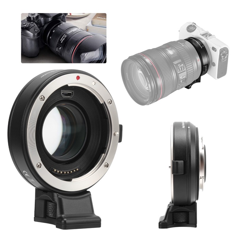 YKEASU EFEOS M Booster 0.71X Focal Reducer Lens Mount Adapter