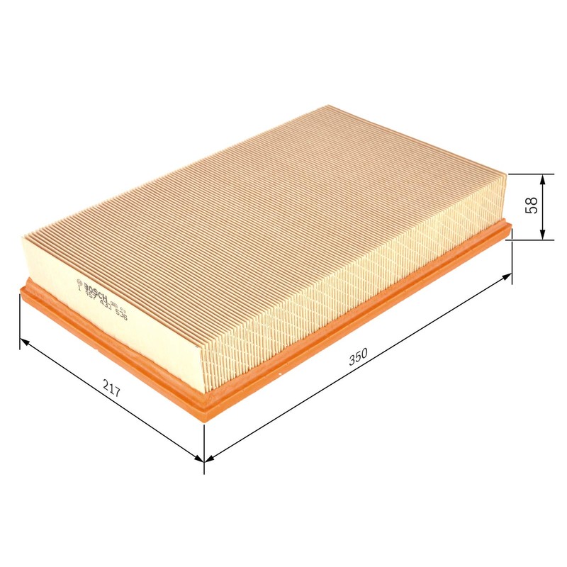 Bosch 1457433536 Air-Filter Insert