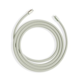 Mogold Weighted Jump Ropes - 1/5LB 1/4LB 1/2LB Ropes Cables- Replacement Ropes Cords- PVC Coated Steel Wire Ropes (4, Ounces)