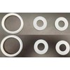 IKSI Connector Seals Gaskets Washers Fits for Coleman Lay-Z-Spa, A