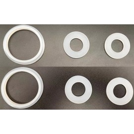 IKSI Connector Seals Gaskets Washers Fits for Coleman Lay-Z-Spa, A and B/C