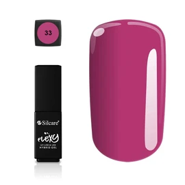 Silcare Flexy Hybrid Soak Off Gel No 33