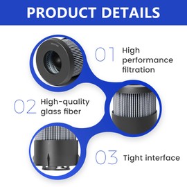 AUIVERED RE197065 Hydraulic Oil Filter - Fit for John Deere 5076EN 5083E 5085E 5090E 5093E 5100E 5101E 5225 5325 5425 5525 5625 5725