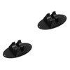 Outanaya 2pcs Balanced Scooter Support Plastic Scooter Stand for Parking