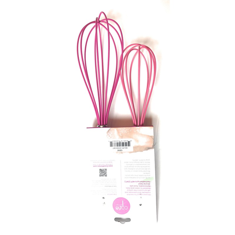 Silicon Whisk Set, Colors May Vary