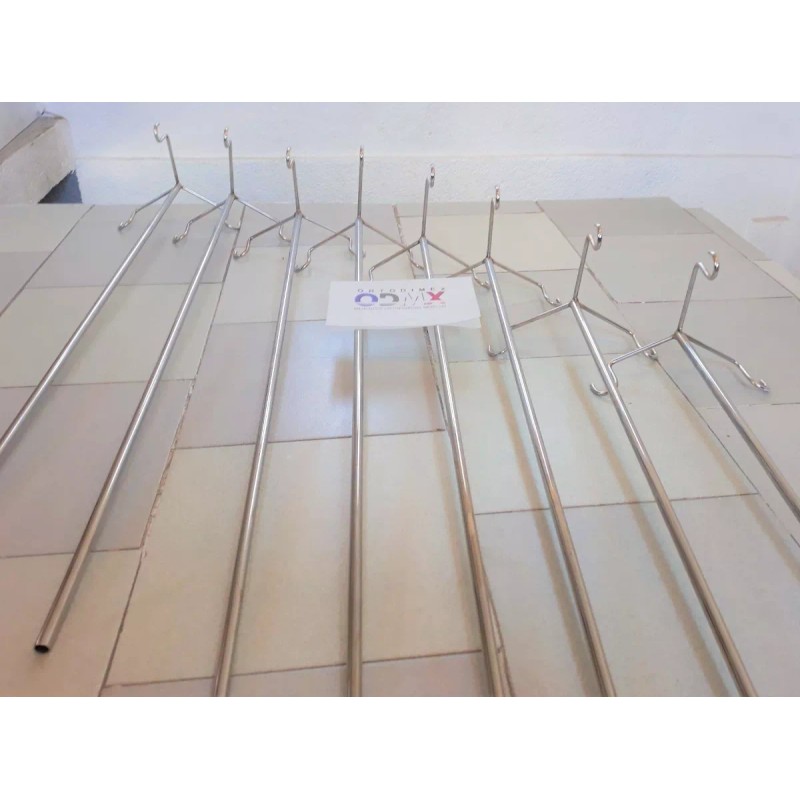 Ortodimex Gancho Para Tripie Portasueros (tres Ganchos)