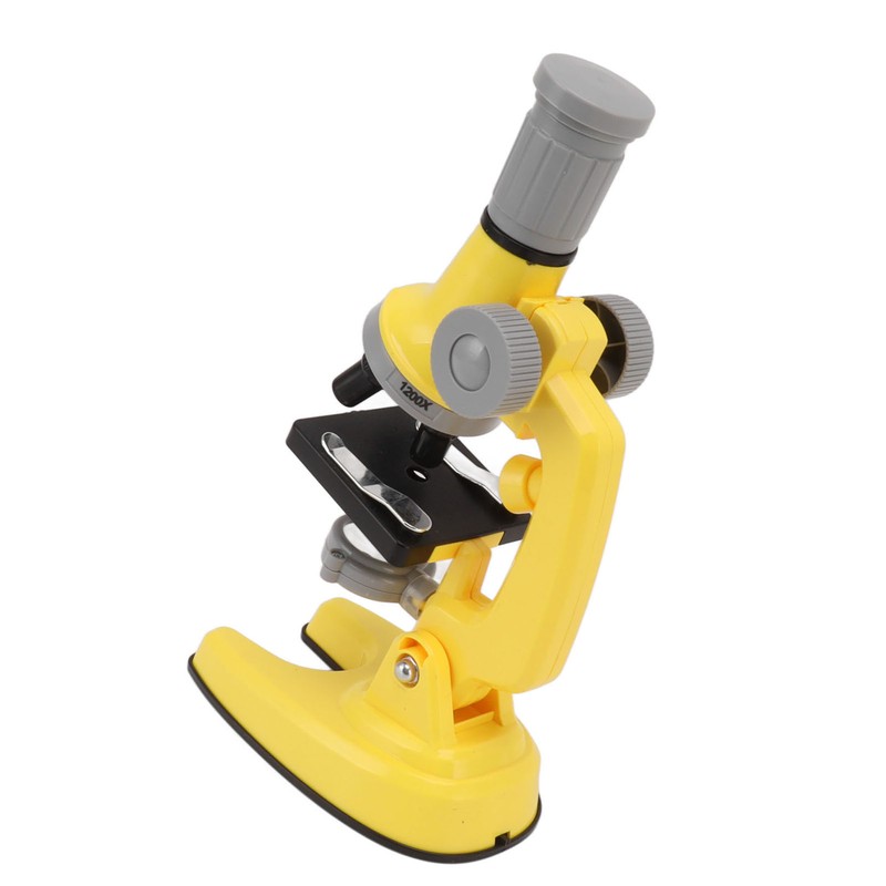 Microscope for Kids 100X 600X 1200X Zoom LED Light Science