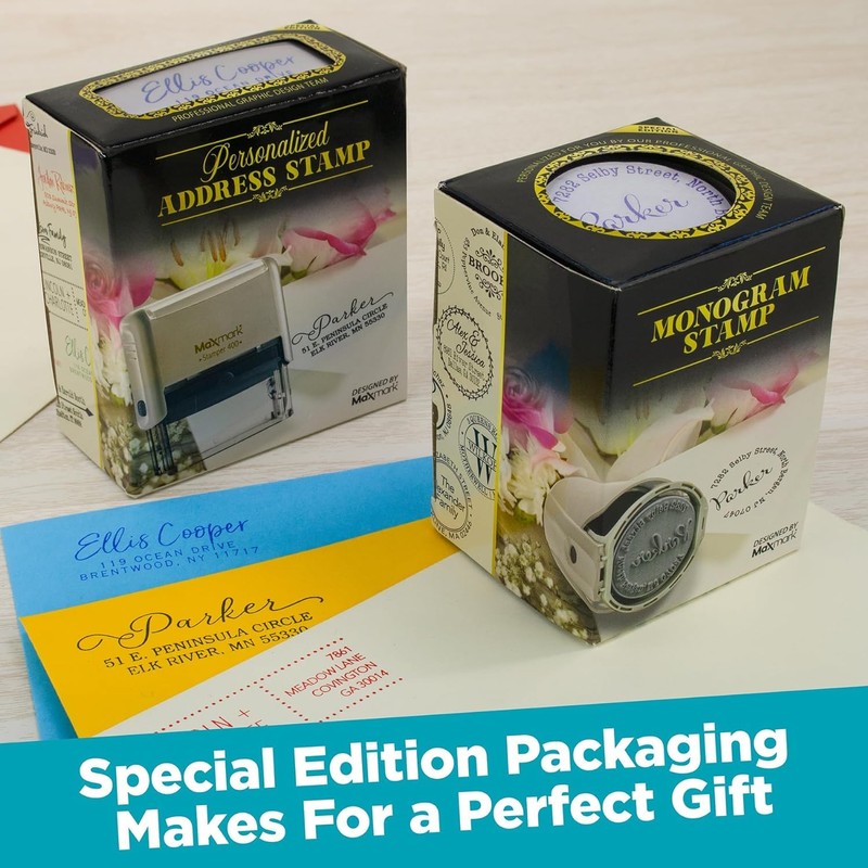 Custom Library Stamp - Style LIB034