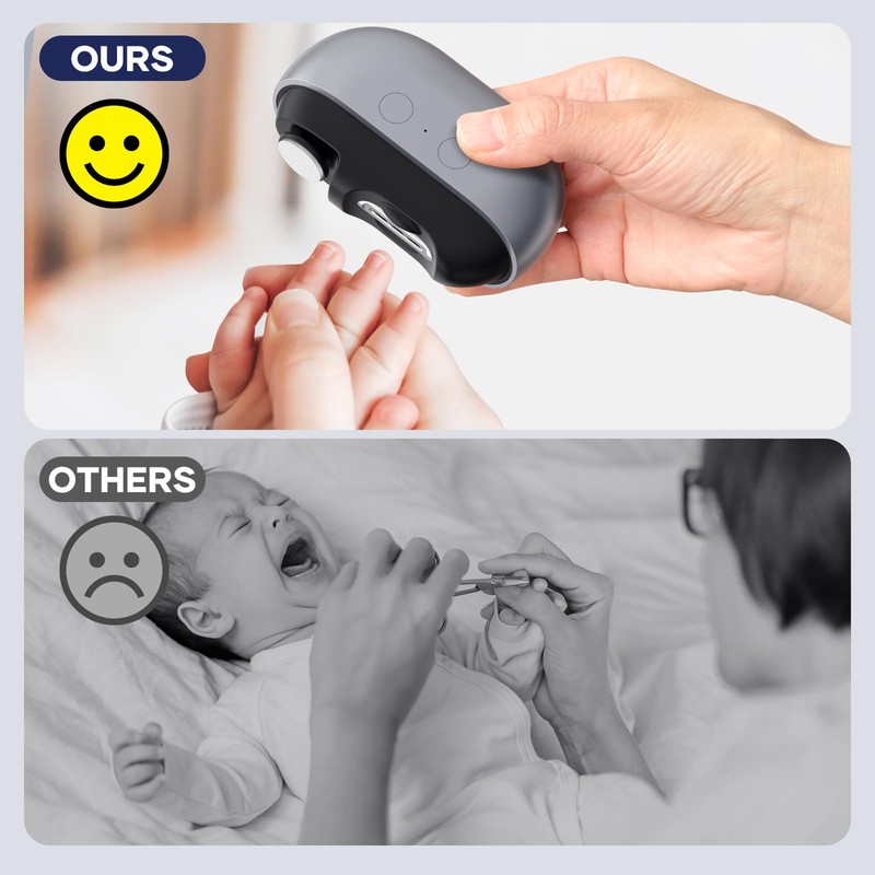 Electric Nail Clipper with USB Charging: Acina 2025 Upgraded Automatic