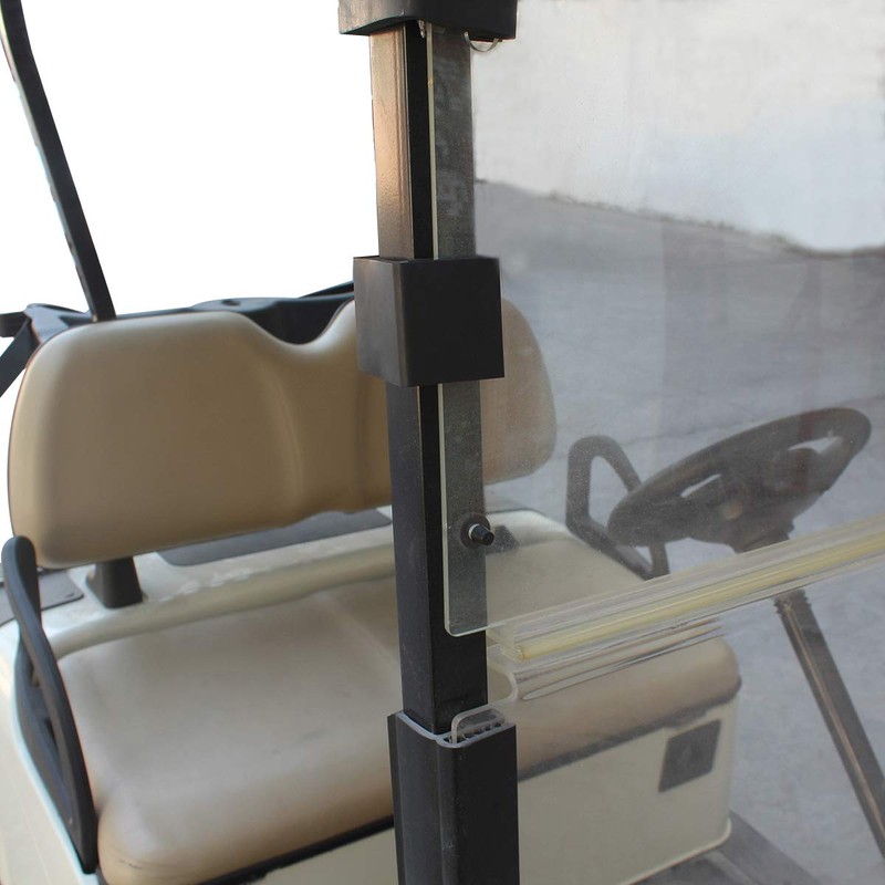 Golf Cart Windshield Retaining Clips，HKOO Universal Golf Cart Windshield Retaining