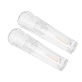 Beavorty Lip Gloss Tubes Empty Ml Lip Glaze Tube Set Travel-friendly Leakproof Cap