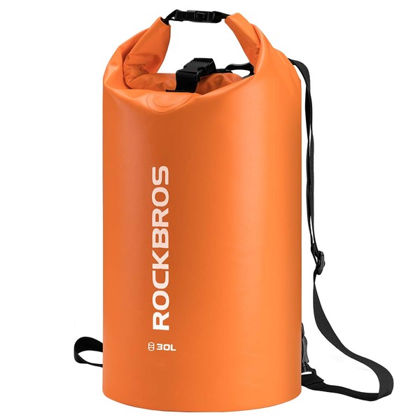ROCKBROS Waterproof Dry Bag Backpack 2L 5L 10L 20L 30L Floating Dry Sack for Kayaking Beach Boating Rafting Fishing Swimming