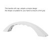 Caravan Replacement Bar Handle with Cover Caps White Handles for