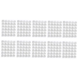 WOONEKY Eyelash Stickers Wispy Lashes Bond Seal Disposable Lash Extension Gasket