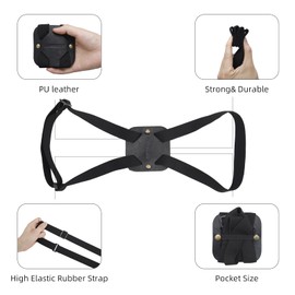 Bag Bungee, Luggage Bungee - Luggage Straps Suitcase Adjustable Belt – an Adjustable and Portable Travel Suitcase Accessory (2-Pack,Black)