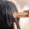 2 Pieces Wooden Combs Massage Combs Mini Combs Household Combs