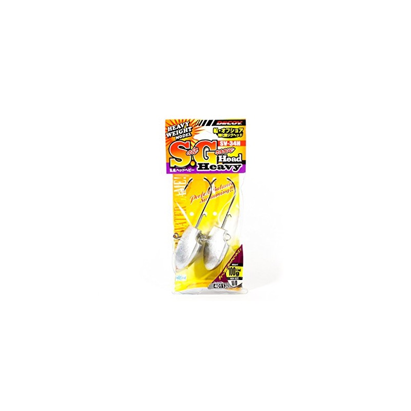 カツイチ(KATSUICHI) デコイ SV-34H SGヘッド ヘビー #10/0 100g