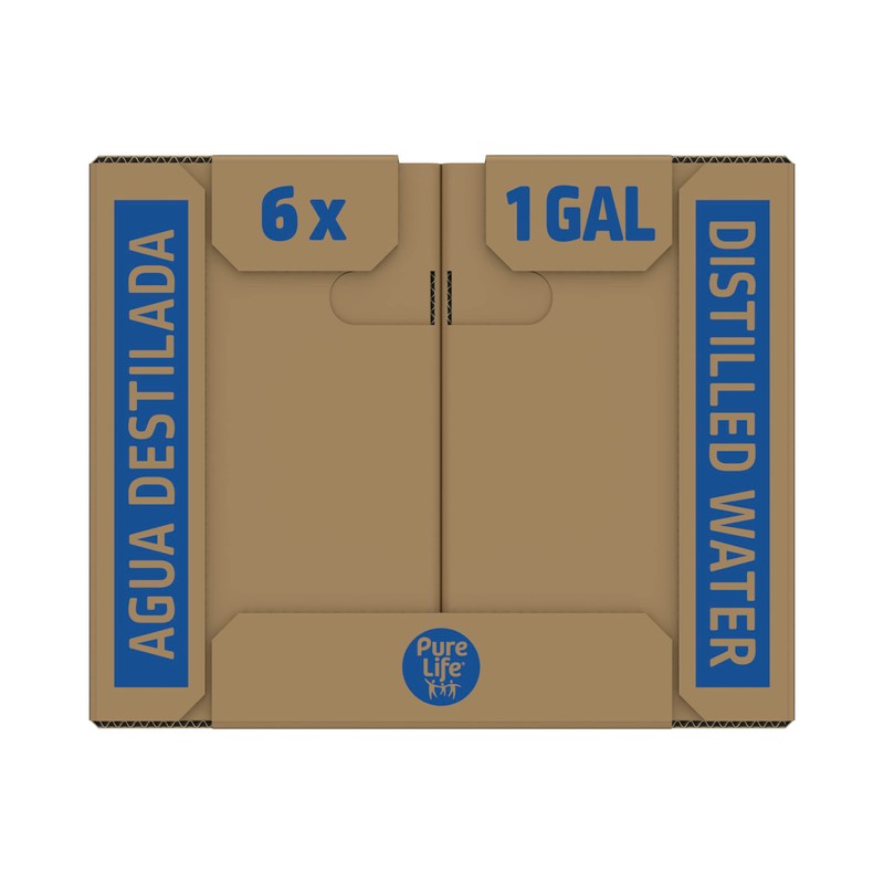 Distilled Water Gallons - Cases of 6 1 Gallon Bottles