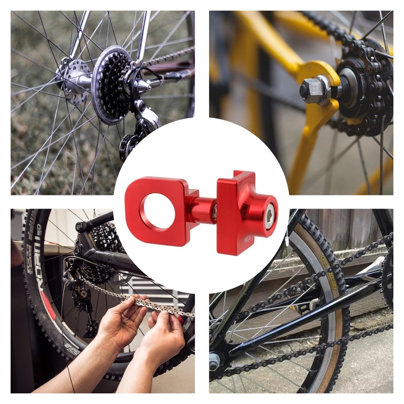 GisWell Set of 2 Bicycle Chain Tensioners Aluminium Bicycle Chain