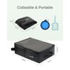 Luxtude Travel Litter Box for Cats, Portable Litter Case for