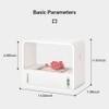 Odpaltoy Indoor Mushroom Growing kit Includes Mushroom Grow Light,Fresh air