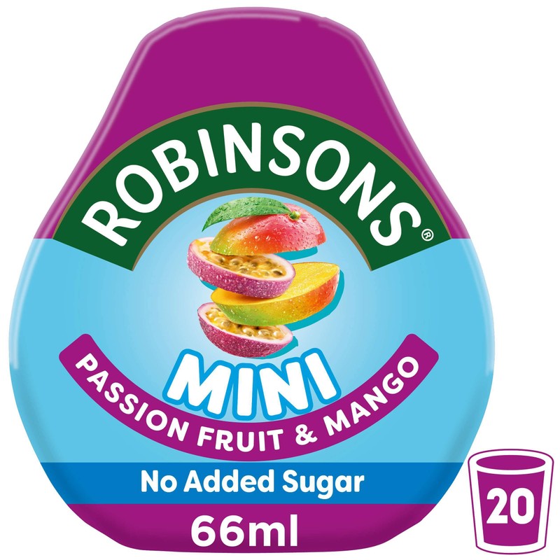 Robinsons Mini - No Added Sugar - Low Calorie -
