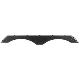 RecPro RV Black Tandem Fender Skirt | 67 1/2" W X 8" H | Forest River Salem Wildwood | Made in USA