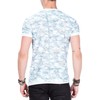 Men's Cipo & Baxx Men's T-Shirt with Rubbing Marks -