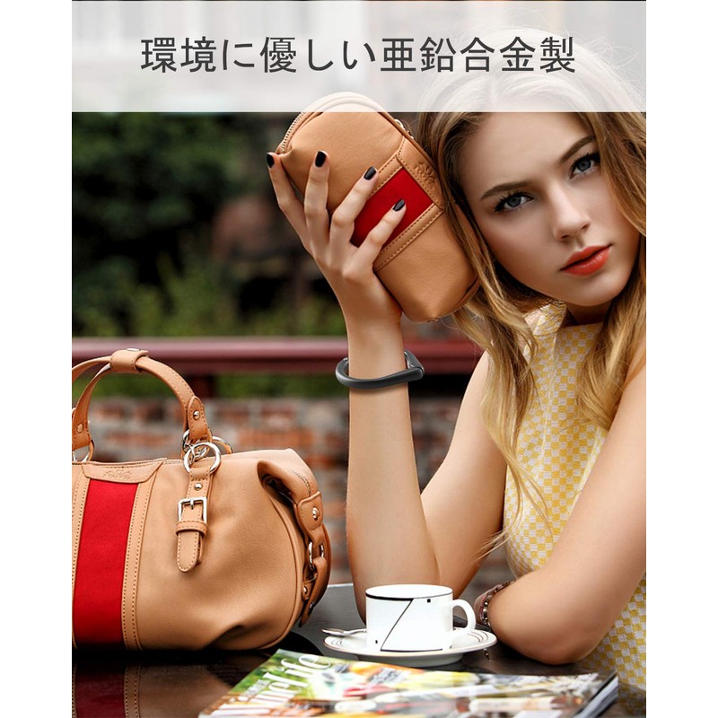 enGMOLPHY Bag Hanger, Desk Hook for Drips, Eco-friendly Zinc Alloy