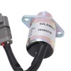 Shut Off Solenoid Valve Fuel Stop Flameout Valve Excavator Accessory