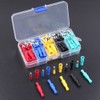 Hilitchi 100-Pcs 22-16 AWG Assorted Insulated Female & Male Bullet