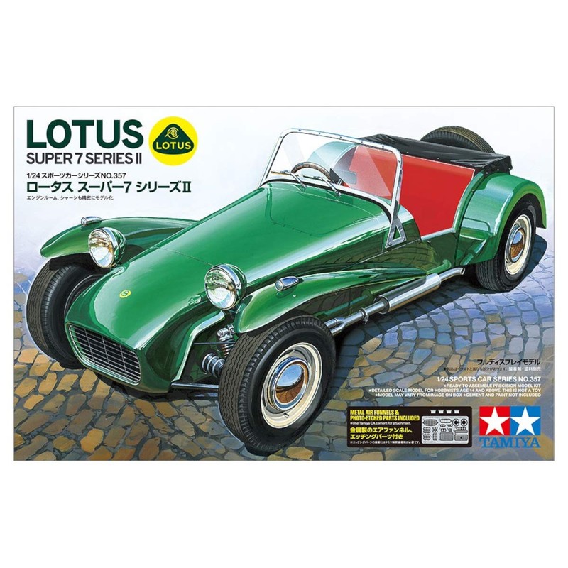 Tamiya 24357 1/24 Sports Car Series No. 357 Lotus Super