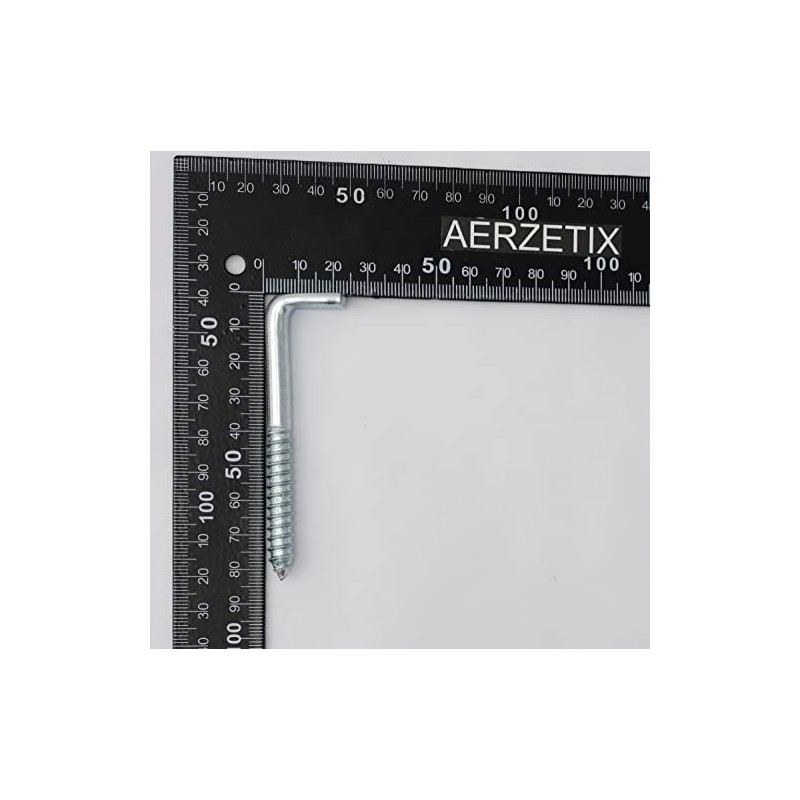 AERZETIX - C44750 - Set of 10 - Wood Screws