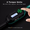 AEROFORCE Digital Torque Wrench - 3/8 Inch Drive Electric Torque