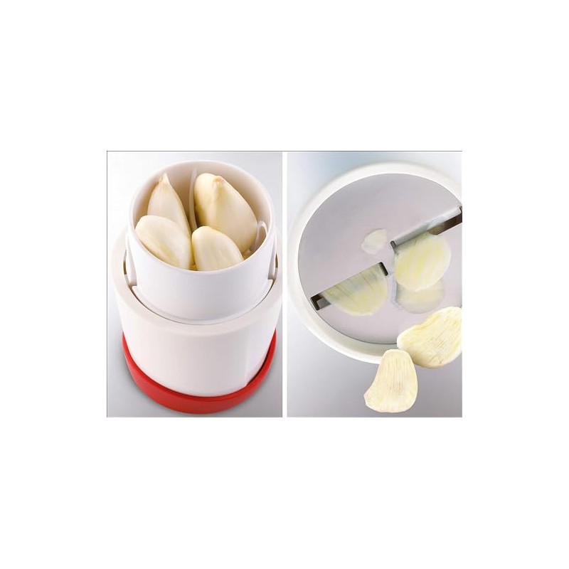 Leifheit ComfortLine Series Gourmet Slicer, Fine Slicer in No Time