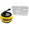 Nikon Coolpix Floating Camera Strap (Yellow)
