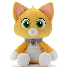 Pixar Characters Buzz Lightyear Washable Beans Collection Socks Plush Toy Height 7.1 inches (18 cm)