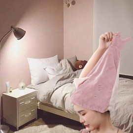 JK Home Towel Cap, Hair Cap, For Adults, Hair Dry Towel, Hair Turban, Absorbent, Quick Drying, For Bathing, Facial Washing, Bath Supplies, Sea, Pool, Stylish, Whale