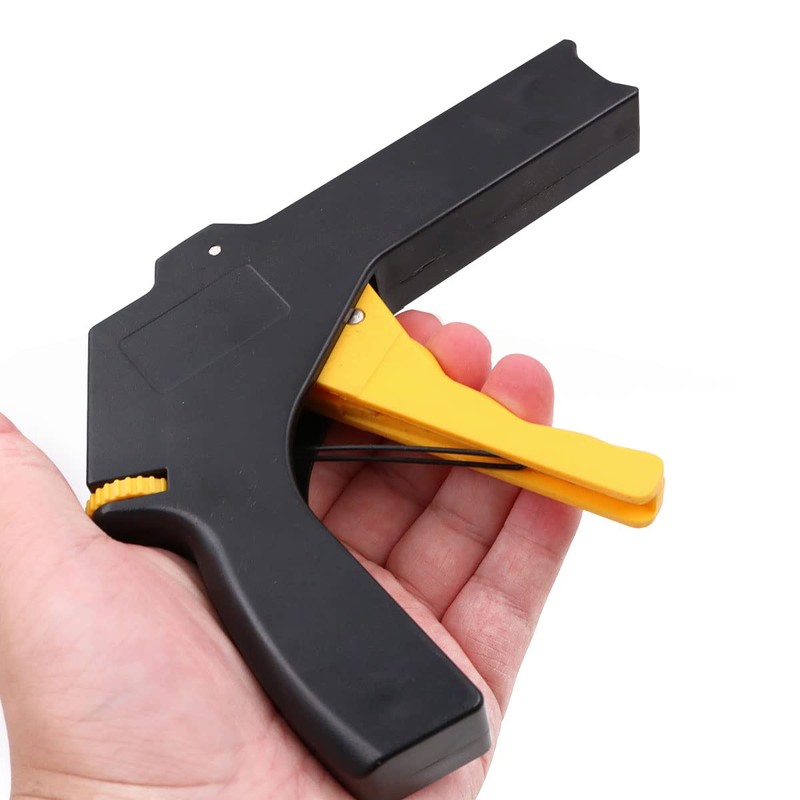 ZONADAH 2 in 1 Nylon Plastic Cable Fixing and Cutting