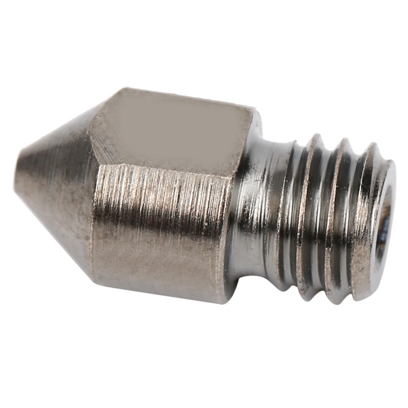 5Pcs 3D Printer Nozzle Set for MK8 1.75mm Consumables 0.2‑1.0mm