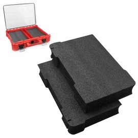 48-22-8430 Packout foam inserts for Milwaukee packout Drawer foam tool box inserts econo foam inserts-2 pcs