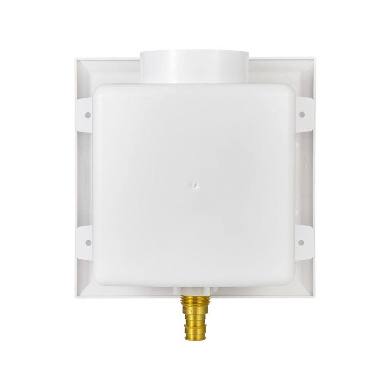 EFIELD Universal Ice Maker Box,1/2-Inch Pex-A Expansion Inlet Connection with